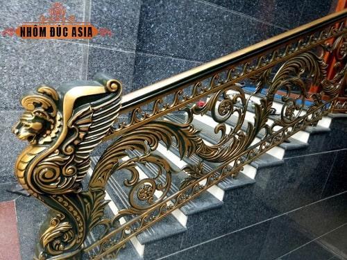 Cầu thang nhôm đúc - Nhôm Đúc ASIA - Công Ty TNHH Nhôm Đúc ASIA